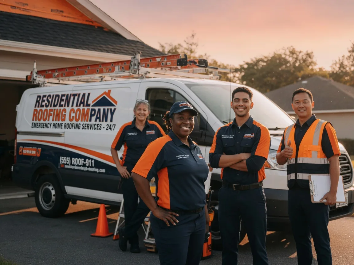 Emergency Roof Repair company in Mathews, AL